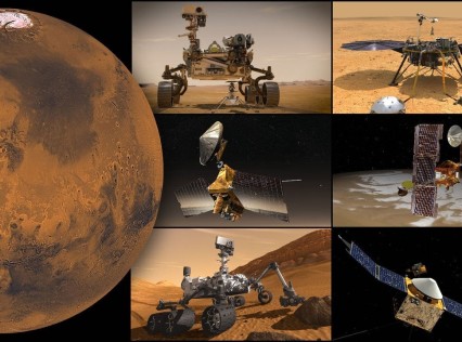 Marsonderzoek staat tijdelijk op een laag pitje